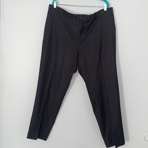 Men’s Charcoal Grey Dress Pants from Emerald Zalio!